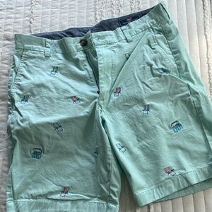 Vineyard Vines-Summer Print Breaker Shorts-9 inch